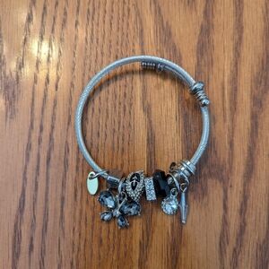 Wrap Around Charm Bracelet